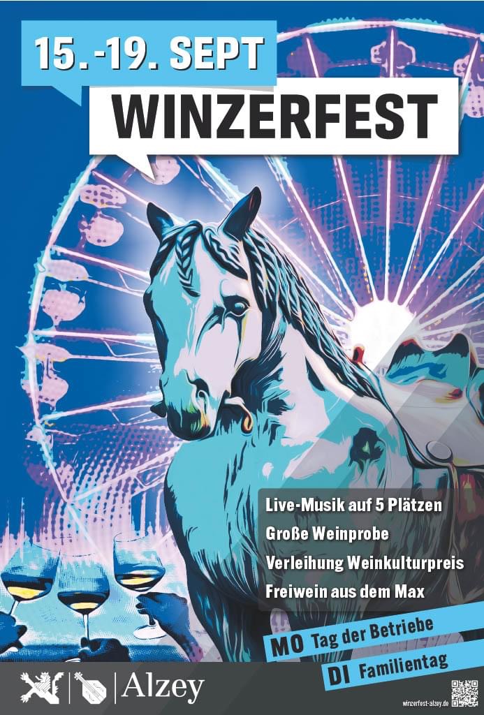Neues Winzerfest-Plakat